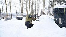 Молодежные команды Вологды сразились в пейнтбол за Кубок Главы города