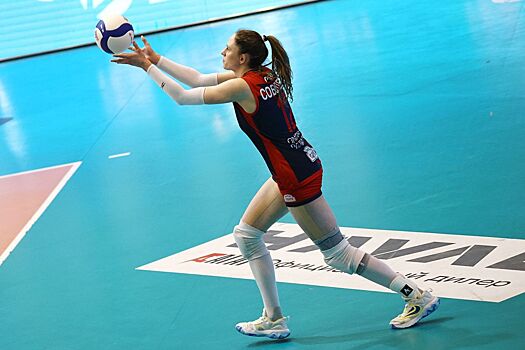 Блокирующая Ирина Соболева вошла в состав «Заречья-Одинцово»