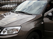 Получившему на производстве травму пензенцу подарили модифицированную «LADA GRANTA»
