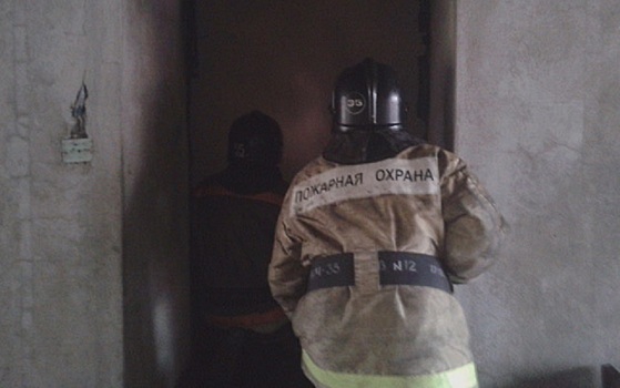 В Рязанской области на пожаре пострадал шатчанин