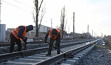 В Волгограде продолжают реконструировать линии скоростного трамвая 