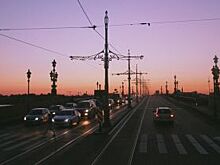 Биржевой мост будут разводить две ночи подряд