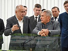 Рустам Минниханов посетил зону "Айритом" в Термезе