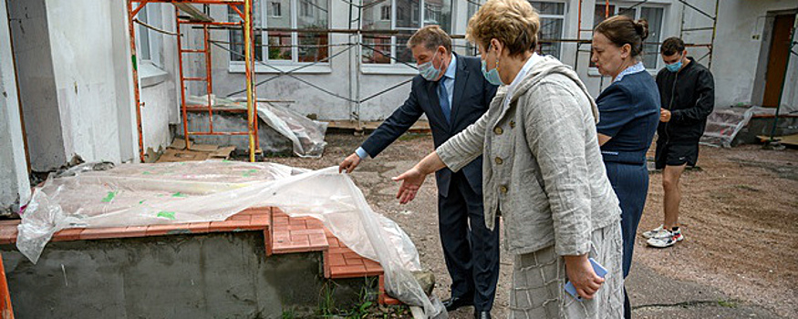 В Нерюнгринском районе проверили готовность учебных учреждений к приему детей