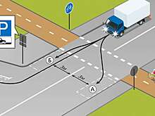 Помогите водителю грузовика прожить этот день без штрафа за парковку
