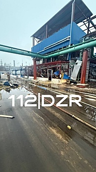 Пожар вспыхнул на одном из крупнейших предприятий Дзержинска