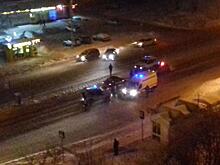 В Кемерове водитель такси сбил девушку-пешехода на "зебре"