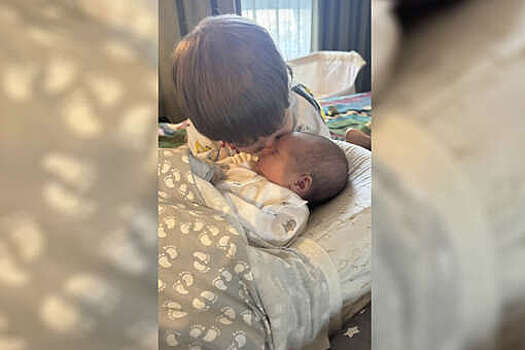 Жена комика Усовича родила второго ребенка