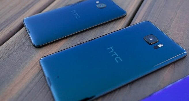 HTC U показался на рендерах (видео)