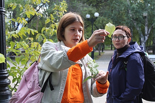 Тюменские экскурсоводы рассказали об особенностях экосистемы города