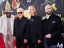 Джексон, Ума Турман и Траволта посетили спецпоказ «Криминального чтива»