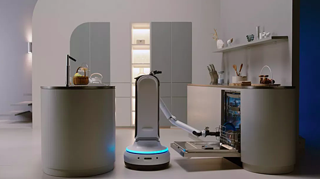 Samsung представила роботов-помощников по дому
