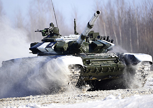 В Чечне пройдет этап соревнований ЮВО по танковому биатлону