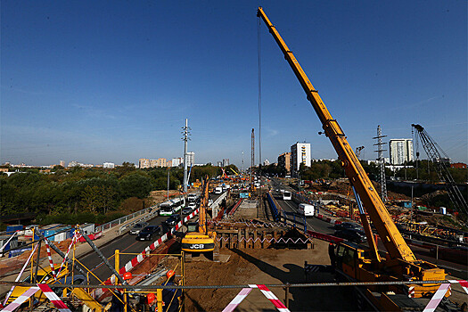 Более 50 лифтов установят на пешеходных переходах Северо-Западной хорды