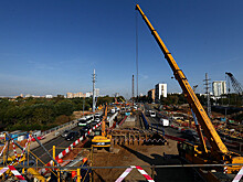 Более 50 лифтов установят на пешеходных переходах Северо-Западной хорды