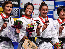 Кузютина стала серебряным призёром чемпионата мира по дзюдо
