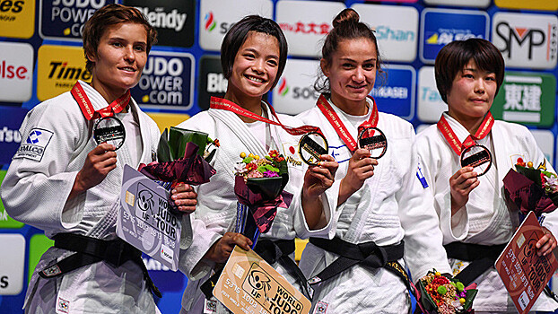 Кузютина стала серебряным призёром чемпионата мира по дзюдо