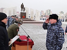 Росгвардейцы Челябинской области пересели на иномарки