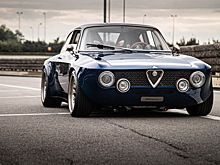  		 			Электрический Alfa Romeo Giulia GTA 60-х годов выставлена на продажу за 38,5 млн рублей 		 	