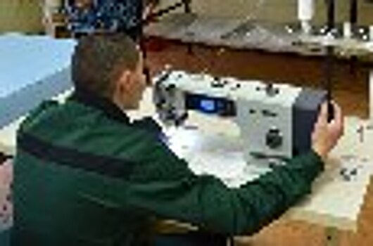 Ангарская воспитательная колония ГУФСИН России по Иркутской области наладила взаимодействие с Ангарской швейной фабрикой