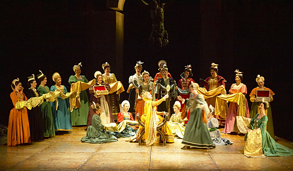 Что произошло с царевной Ксенией Годуновой