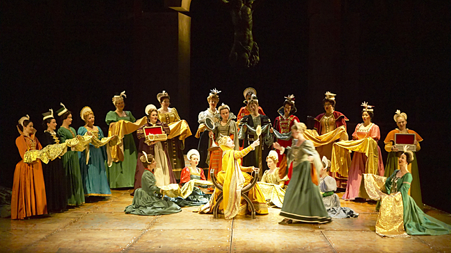 Что произошло с царевной Ксенией Годуновой