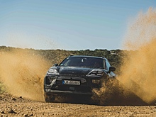 Porsche раскрыла новые подробности об электрическом Macan