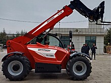 ОПТИТЭК запускает производство телескопических погрузчиков для сельского хозяйства