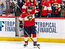 Маршан — об упущенной победе «Флориды»: в таких матчах нужно доводить дело до конца