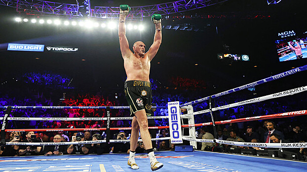 Чемпион мира по версии WBC Фьюри: меня не побили бы ни Тайсон, ни Али, ни Форман