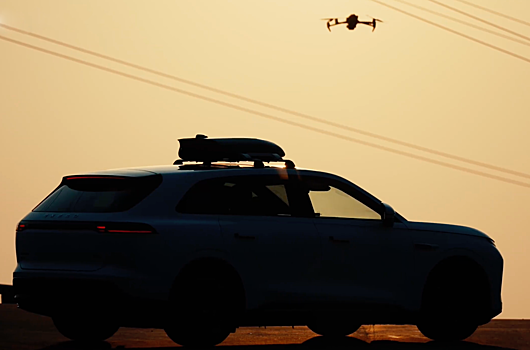 Автомобили Chery оснастят дронами вслед за BYD