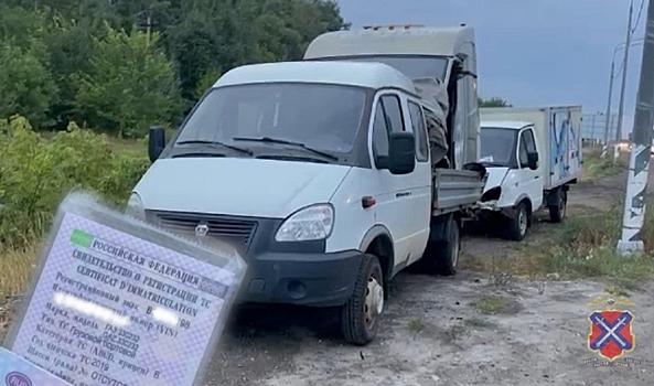 В Волгограде водитель «Газели» попался ДПС с поддельными документами