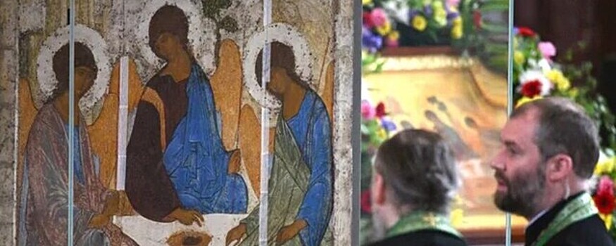В РПЦ заявили, что новое соглашение о «Троице» в храме Христа Спасителя носит технический характер