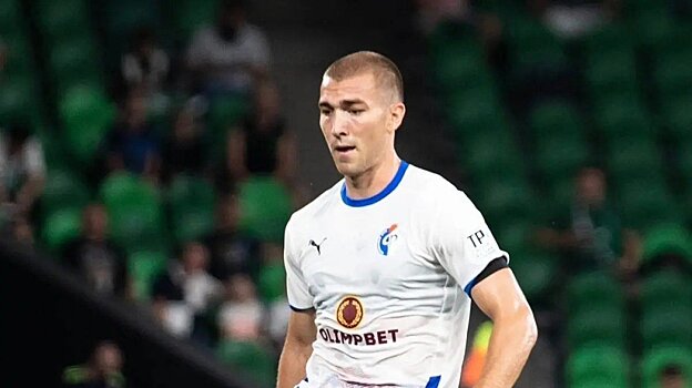 Защитник «Факела» Черов перешел в «Черноморец» из Новороссийска