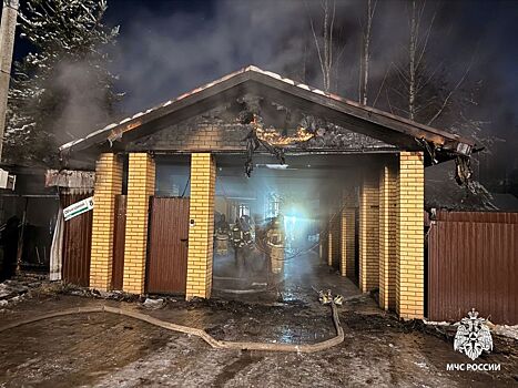 Неисправность квадроцикла привела к пожару в Удмуртии