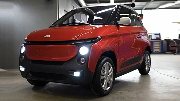 Калининградский «Автотор» готовится к производству компактного авто
