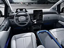 В РФ привезли минивэн Hyundai Staria