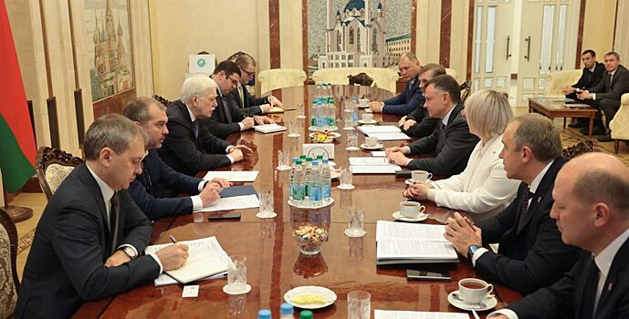 Глава города работает в составе делегации Ростовской области в Беларуси