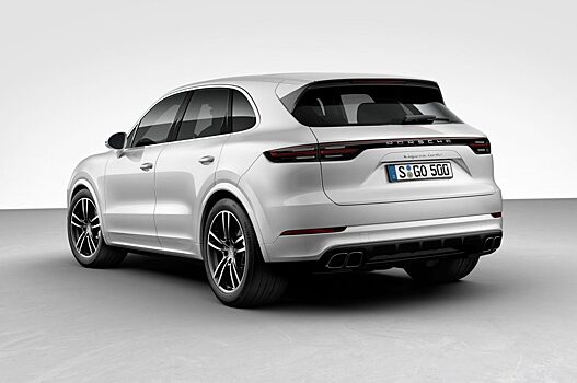 Porsche Cayenne 2018 уже доступен для предзаказа в России