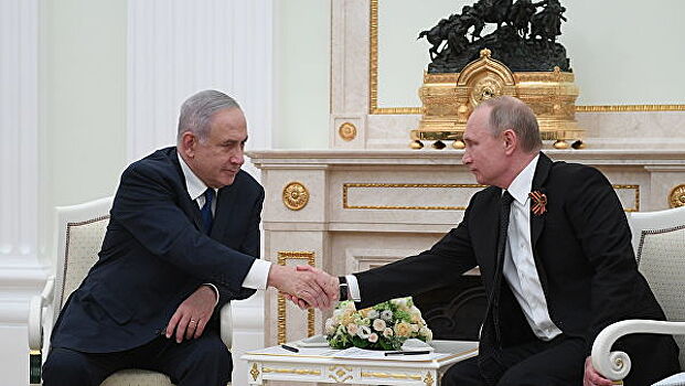 Анонсирована встреча Путина и Нетаньяху