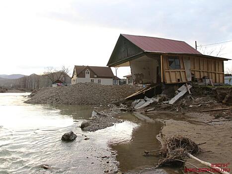 В Приморье окажут господдержку жителям, лишившимся жилья в результате ЧС