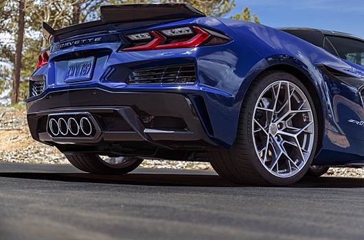 Новый Chevrolet Corvette ZR1 оказался очень дешевым