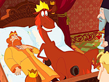 Боевая Забава в трейлере мультфильма «Три богатыря и Наследница престола»