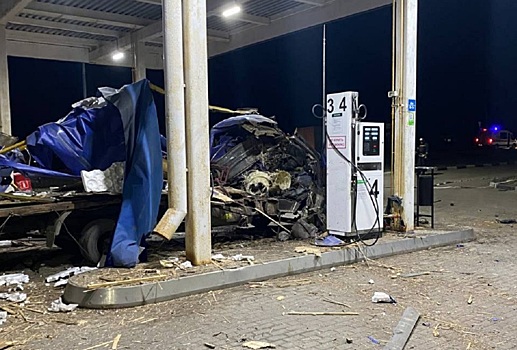 В Нижегородской области при взрыве газового баллона погиб водитель