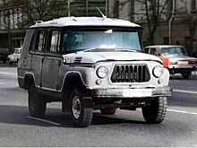 УАЗ-469 переделали в другой автомобиль при помощи деталей от ЗИЛ-130