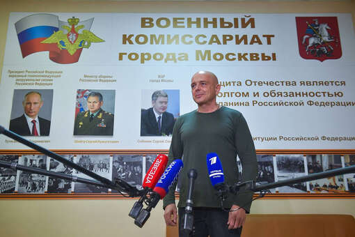 Депутат Сокол написал заявление о добровольной мобилизации