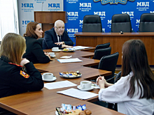 Министр внутренних дел по Республике Марий Эл пообщался с членами Детского общественного совета в формате открытого диалога