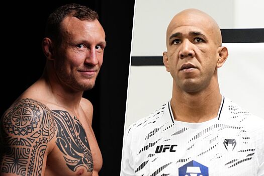 Джек Херманссон и Грегори Родригес проведут бой на UFC 317