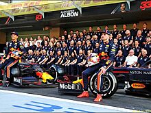 Итоги сезона: Aston Martin Red Bull Racing