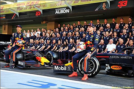 Итоги сезона: Aston Martin Red Bull Racing